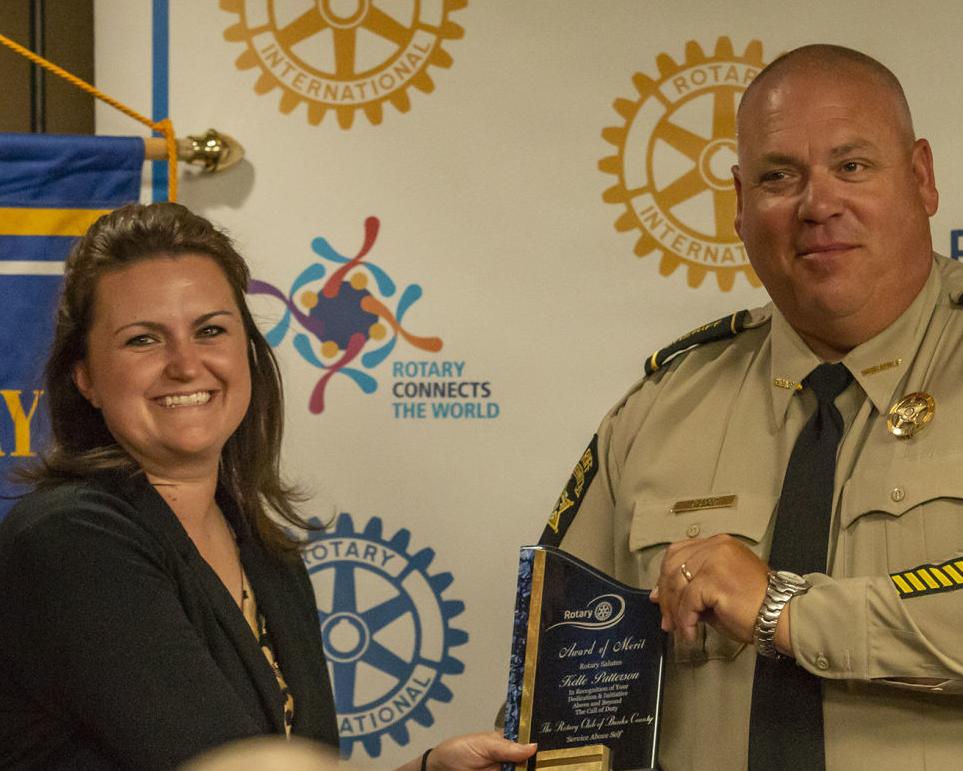 Patterson receives Award of Merit